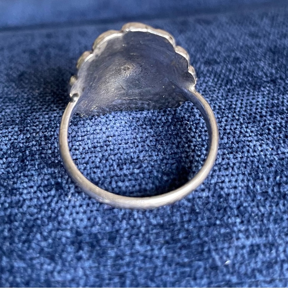 Vintage Rhinestone Ring-size 7 - Picture 5 of 7
